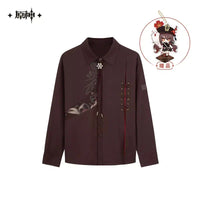 [Preorder] Genshin Impact Hu Tao Impression Shirt Blouse