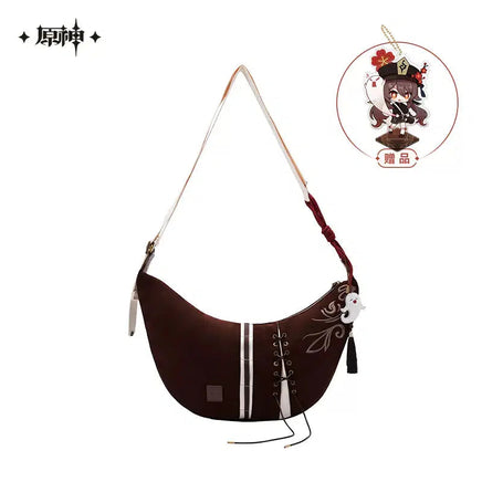Brown One Piece Luffy Sling Bag  Cosplay Accessories  Hobby Zone