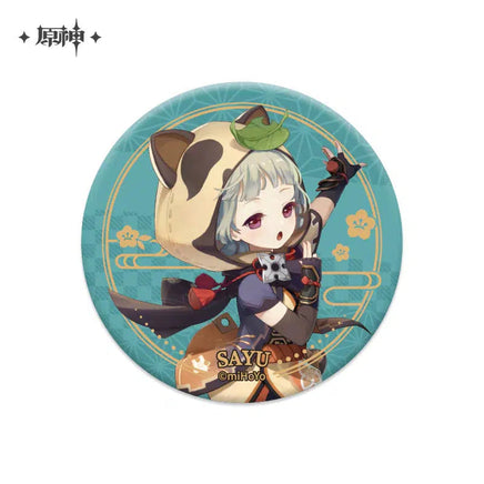 [Preorder] Genshin Impact Inazuma Character Badge