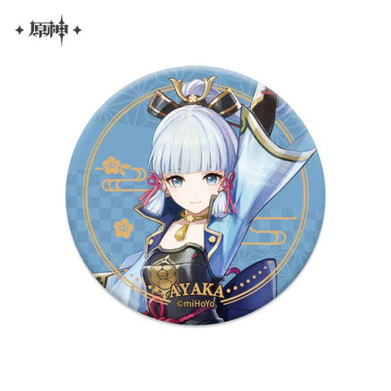 [Preorder] Genshin Impact Inazuma Character Badge