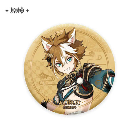 [Preorder] Genshin Impact Inazuma Character Badge