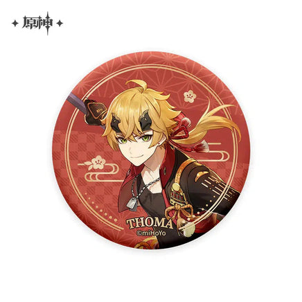 [Preorder] Genshin Impact Inazuma Character Badge