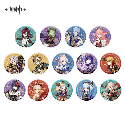[Preorder] Genshin Impact Inazuma Character Badge
