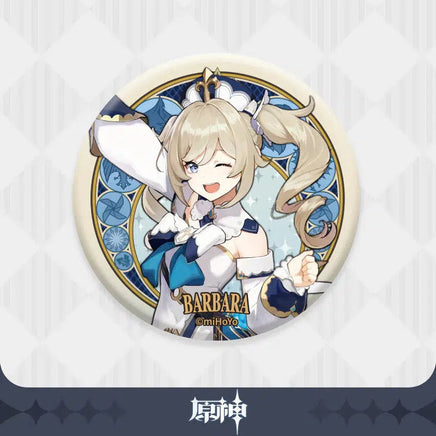 [Preorder] Genshin Impact Mondstadt Character Badge
