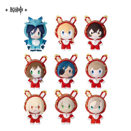 [Preorder] Genshin Impact Official Merchandise Teyvat Paradise Character Plushies
