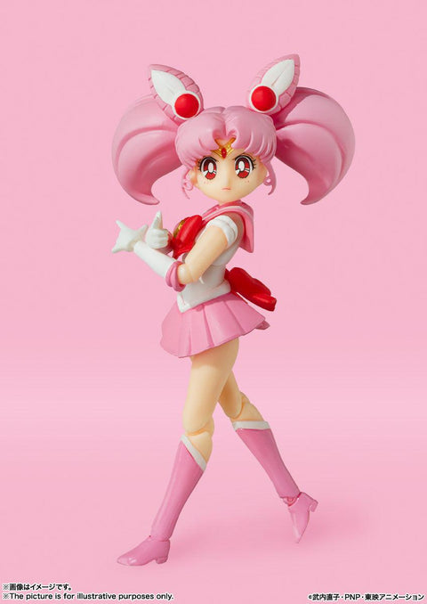 Pretty Guardian Sailor Moon Bandai S.H.Figuarts Sailor Chibi Moon -Animation Color Edition-(JP)