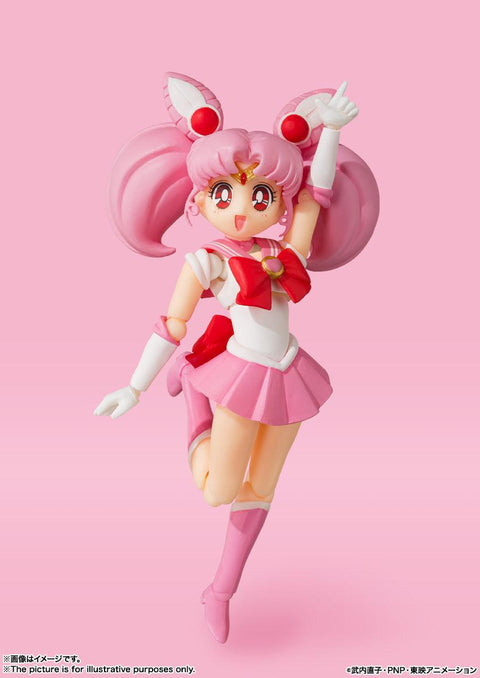 Pretty Guardian Sailor Moon Bandai S.H.Figuarts Sailor Chibi Moon -Animation Color Edition-(JP)