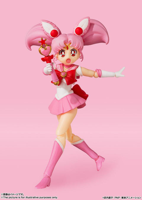 Pretty Guardian Sailor Moon Bandai S.H.Figuarts Sailor Chibi Moon -Animation Color Edition-(JP)