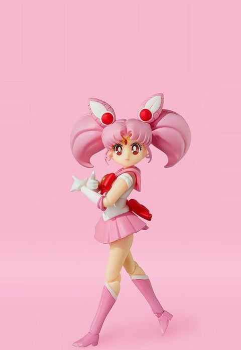 Pretty Guardian Sailor Moon Bandai S.H.Figuarts Sailor Chibi Moon -Animation Color Edition-(JP)