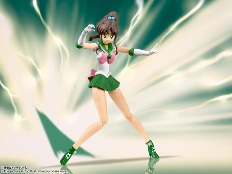 Pretty Guardian Sailor Moon Bandai S.H.Figuarts Sailor Jupiter -Animation Color Edition-(JP)