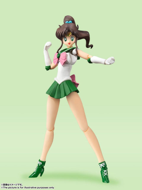 Pretty Guardian Sailor Moon Bandai S.H.Figuarts Sailor Jupiter -Animation Color Edition-(JP)