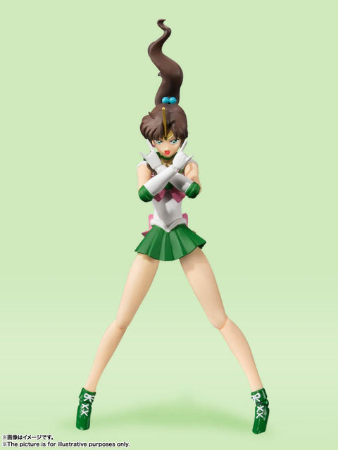 Pretty Guardian Sailor Moon Bandai S.H.Figuarts Sailor Jupiter -Animation Color Edition-(JP)