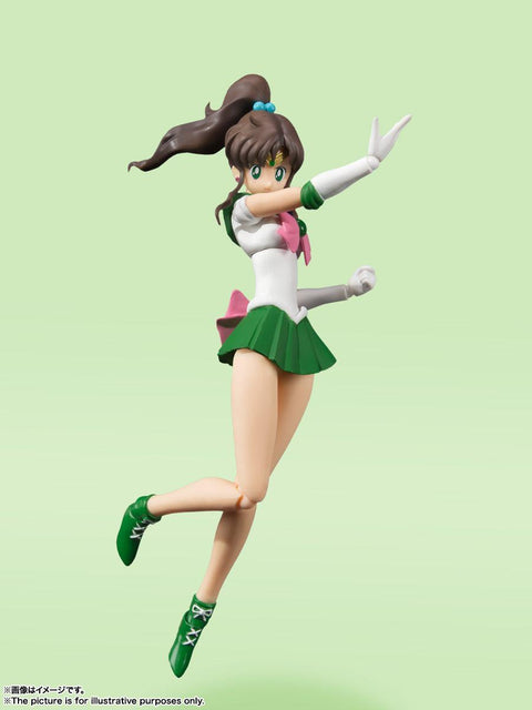 Pretty Guardian Sailor Moon Bandai S.H.Figuarts Sailor Jupiter -Animation Color Edition-(JP)