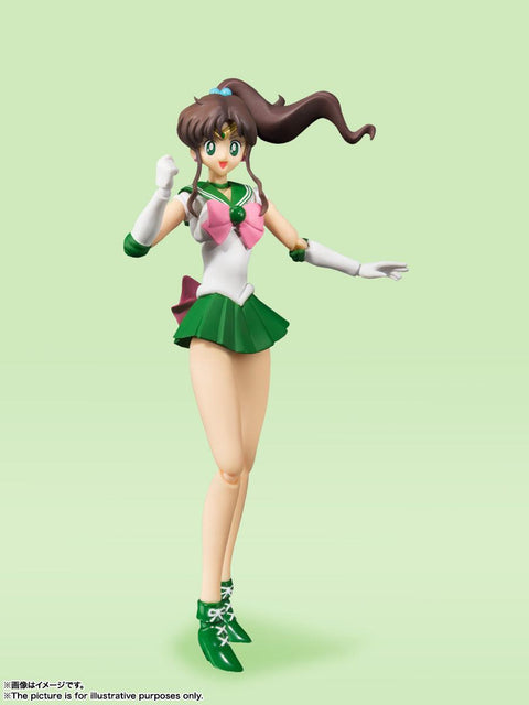 Pretty Guardian Sailor Moon Bandai S.H.Figuarts Sailor Jupiter -Animation Color Edition-(JP)