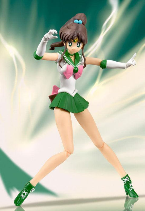 Pretty Guardian Sailor Moon Bandai S.H.Figuarts Sailor Jupiter -Animation Color Edition-(JP)