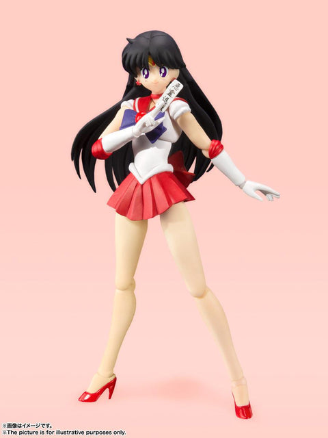 Pretty Guardian Sailor Moon Bandai S.H.Figuarts Sailor Mars -Animation Color Edition-(JP)