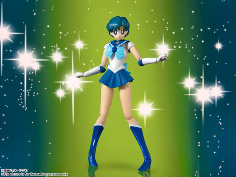 Pretty Guardian Sailor Moon Bandai S.H.Figuarts Sailor Mercury -Animation Color Edition-(JP)