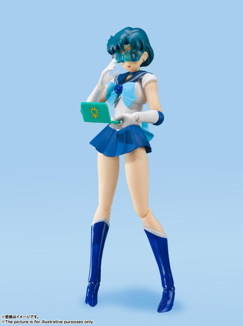 Pretty Guardian Sailor Moon Bandai S.H.Figuarts Sailor Mercury -Animation Color Edition-(JP)