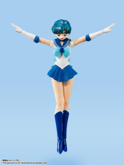 Pretty Guardian Sailor Moon Bandai S.H.Figuarts Sailor Mercury -Animation Color Edition-(JP)