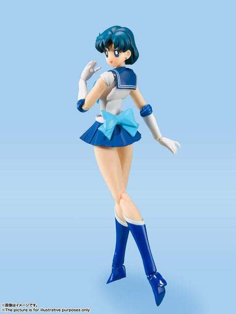 Pretty Guardian Sailor Moon Bandai S.H.Figuarts Sailor Mercury -Animation Color Edition-(JP)