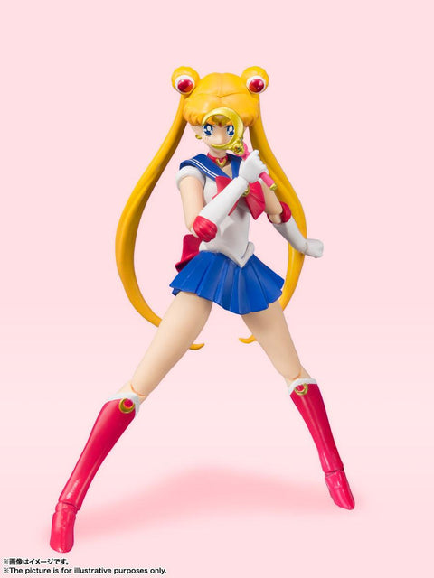 Pretty Guardian Sailor Moon Bandai S.H.Figuarts Sailor Moon -Animation Color Edition-(JP)