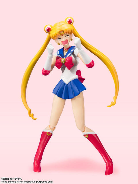 Pretty Guardian Sailor Moon Bandai S.H.Figuarts Sailor Moon -Animation Color Edition-(JP)