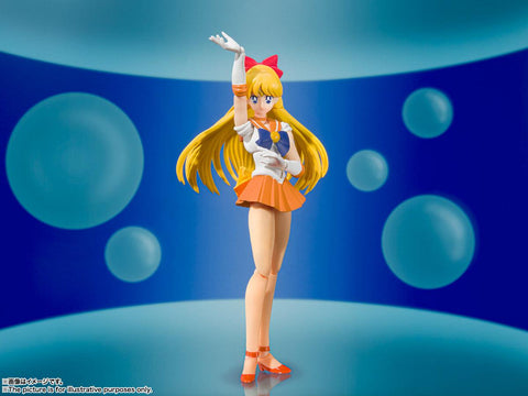 Pretty Guardian Sailor Moon Bandai S.H.Figuarts Sailor Venus -Animation Color Edition-(JP)