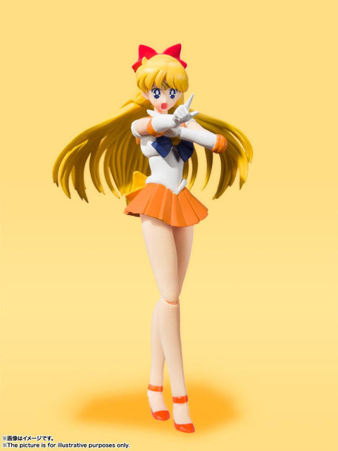 Pretty Guardian Sailor Moon Bandai S.H.Figuarts Sailor Venus -Animation Color Edition-(JP)