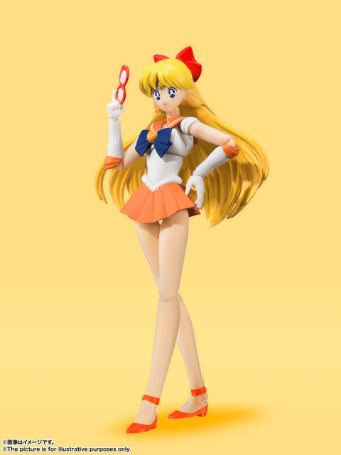 Pretty Guardian Sailor Moon Bandai S.H.Figuarts Sailor Venus -Animation Color Edition-(JP)