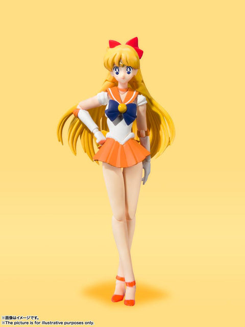 Pretty Guardian Sailor Moon Bandai S.H.Figuarts Sailor Venus -Animation Color Edition-(JP)