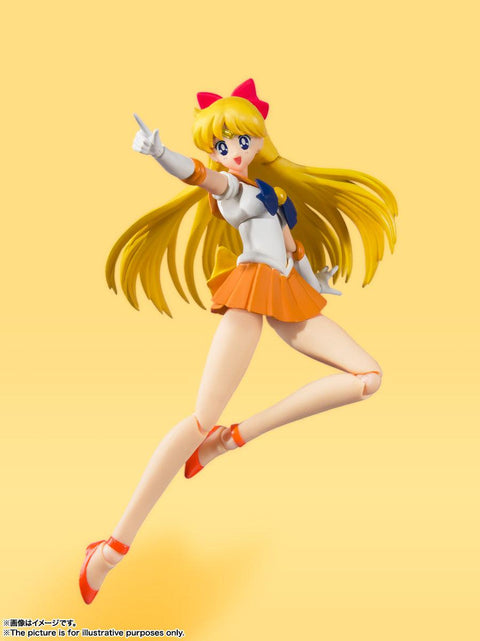 Pretty Guardian Sailor Moon Bandai S.H.Figuarts Sailor Venus -Animation Color Edition-(JP)
