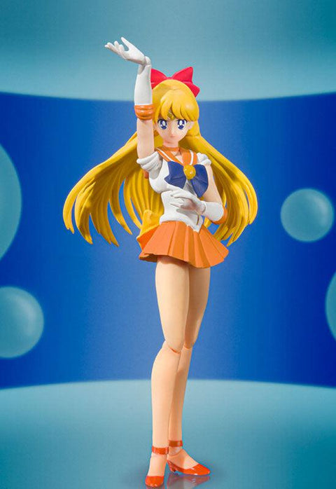 Pretty Guardian Sailor Moon Bandai S.H.Figuarts Sailor Venus -Animation Color Edition-(JP)