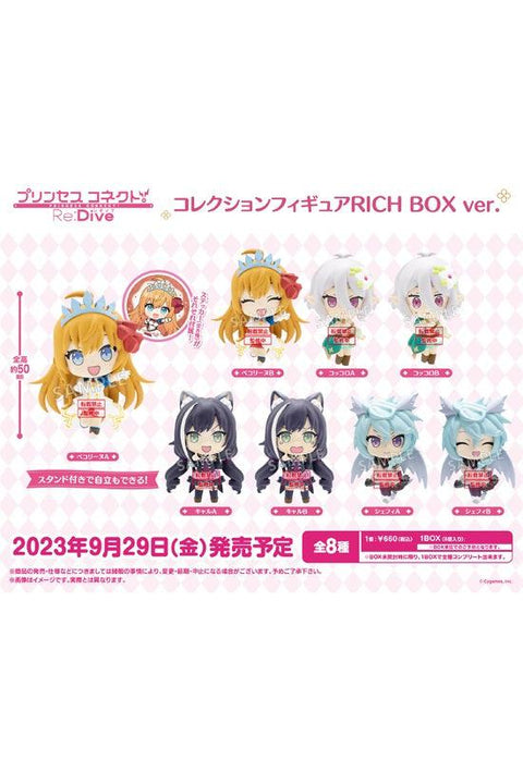 Princess Connect! Re:Dive Bushiroad Creative Collection Figure Rich Box Ver.(1 Random)