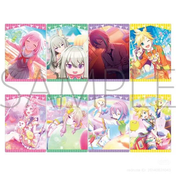 Project SEKAI Colorful Stage! feat. Hatsune Miku – B5 Pencil Art Board Collection Vol. 8 A