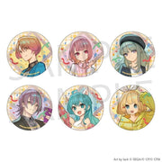 Project SEKAI Colorful Stage! feat. Hatsune Miku Illustrator Collaboration Glitter Can Badge Collection – Wonderlands×Showtime