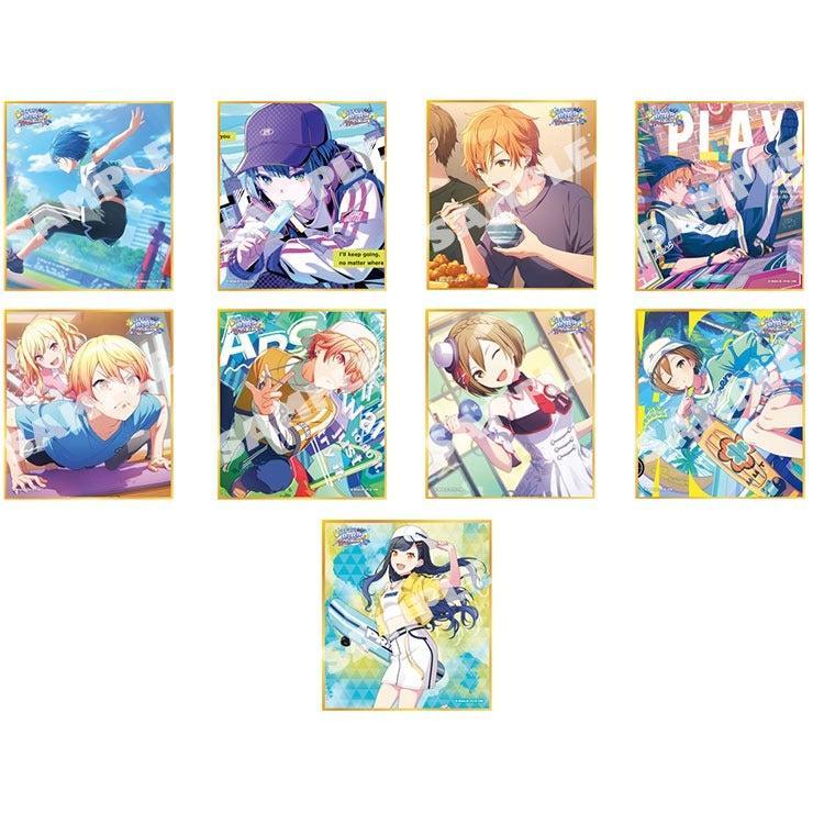Project SEKAI Colorful Stage! feat. Hatsune Miku Mini Shikishi Art Board Collection Vol. 50 B – Train to FLY! Muscle Training!