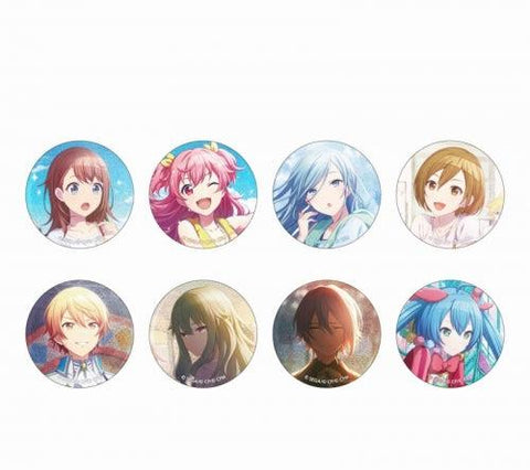 Project Sekai Colorful Stage! feat. Hatsune Miku Glitter Can Badge Event Illustration Collection vol.23 A