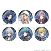 Project Sekai Colorful Stage! feat. Hatsune Miku Illustrator Collaboration Glitter Can Badge Collection [Leo/need]