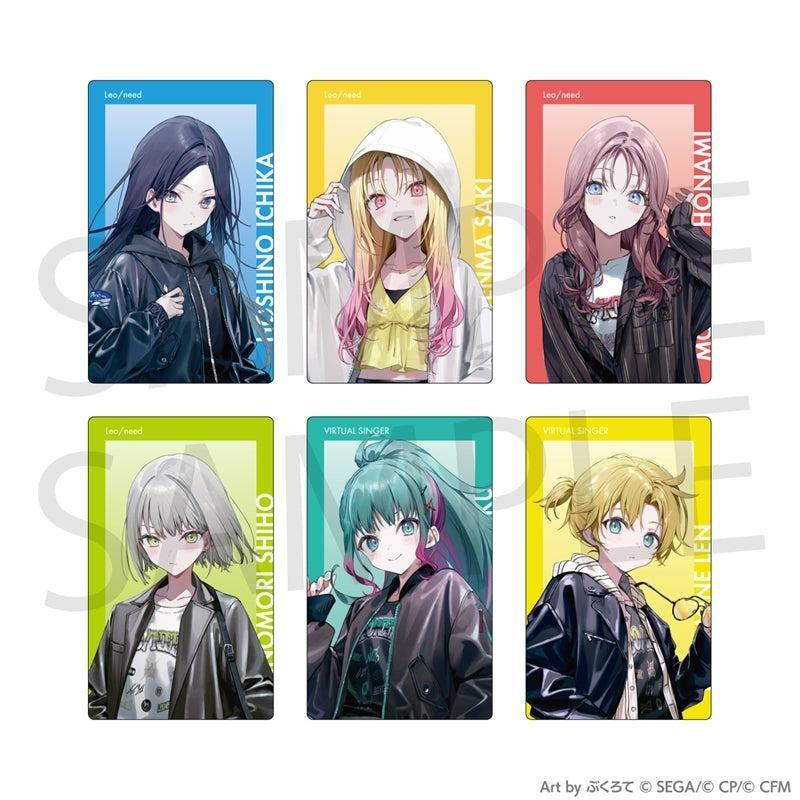 Project Sekai Colorful Stage! feat. Hatsune Miku Illustrator Collaboration ePick card series Clear ver. [Leo/need]