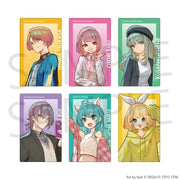 Project Sekai Colorful Stage! feat. Hatsune Miku Illustrator Collaboration ePick card series Clear ver. [Wonderlands x Showtime]
