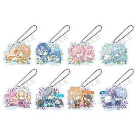 Project Sekai Colorful Stage! feat. Hatsune Miku x Sanrio Characters Mini Character Acrylic Keychain Collection B