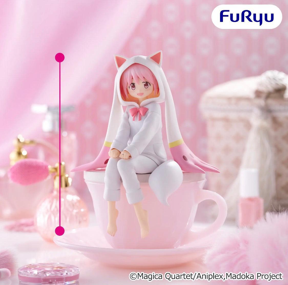 Puella Magi Madoka Magica – Kaname Madoka Noodle Stopper Figure by FuRyu