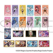 Puella Magi Madoka Magica Magia Exedra Memorial Clear Card Collection