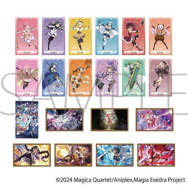 Puella Magi Madoka Magica Magia Exedra Memorial Clear Card Collection