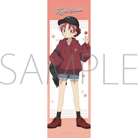 Puella Magi Madoka Magica Movic Big Tapestry Kaname (1-5 Selection)