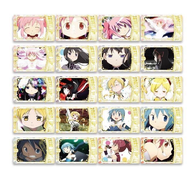 Puella Magi Madoka Magica Snapmide Special Polaroid Cards