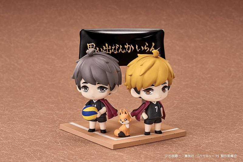 Qset+ Atsumu Miya & Osamu Miya