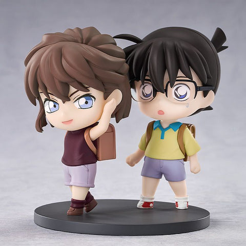 Qset+ Conan Edogawa & Ai Haibara GoodSmile Arts Shanghai Detective Conan [PREORDER with deadline]