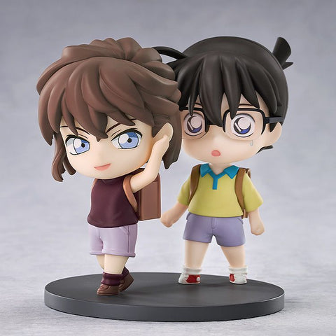 Qset+ Conan Edogawa & Ai Haibara GoodSmile Arts Shanghai Detective Conan [PREORDER with deadline]