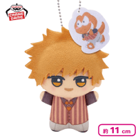 Banpresto Blue Lock × Sanrio Characters Chibigurumi Vol. 1 – Yoichi Isagi / Rensuke Kunigami / Seishiro Nagi / Reo Mikage